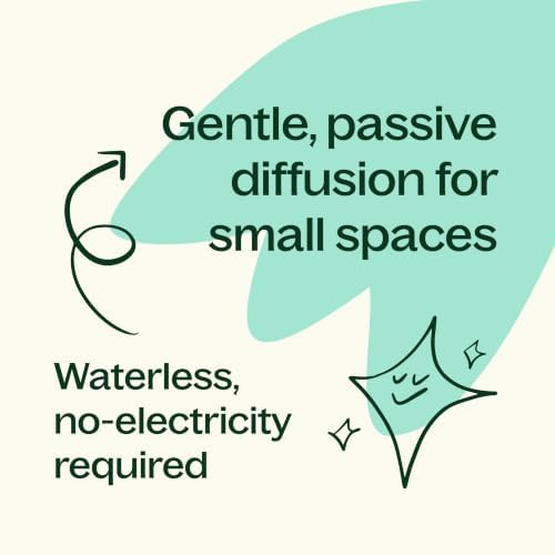 Plant Therapy Lava Rock Passive Diffuser for Essential Oils - Image 4