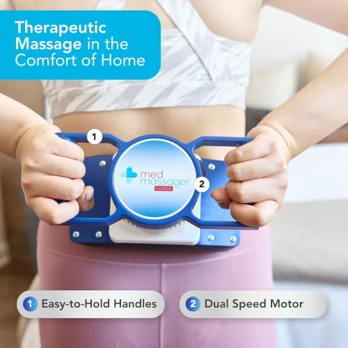 MedMassager Body Massager Classic, Oscillating Deep Tissue, Back, Neck - Image 2