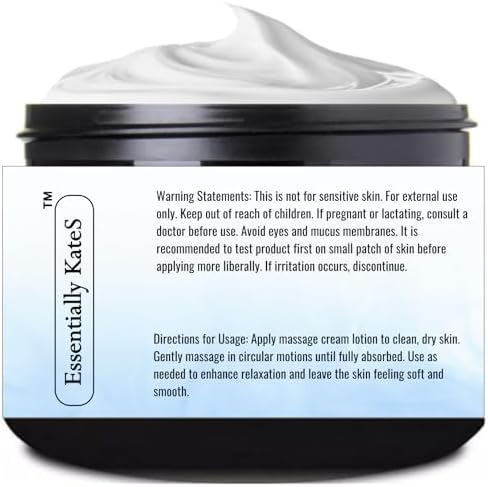 Magnesium 31% Cream Lotion 4 Fl Oz - Infused with Ceramides 1, 3, 6II and Hyaluronic Acid - Soothing, Relaxing, Hydrating, and Even Skin Tone - Helps Relax Sore Muscles and Stiffness - Image 3