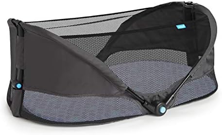 Munchkin Brica Baby Travel Pod, Infant and Baby Travel Essential for Flying and Car Travelling, Easy Setup, Portable, Grey by Munchkin