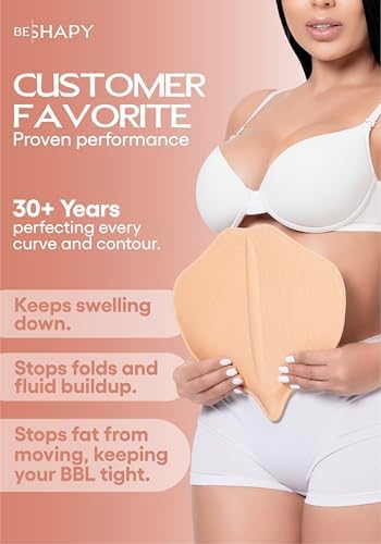 Be Shapy M&D Tabla Abdominal Lumbar Molder BBL Back Lipo Ab Board Post Surgery Supplies - Image 2