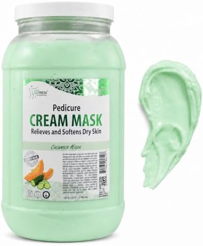 SPA REDI Salon Pedicure Foot Mask, Deep Moisturizing, 128 oz by SPAREDI