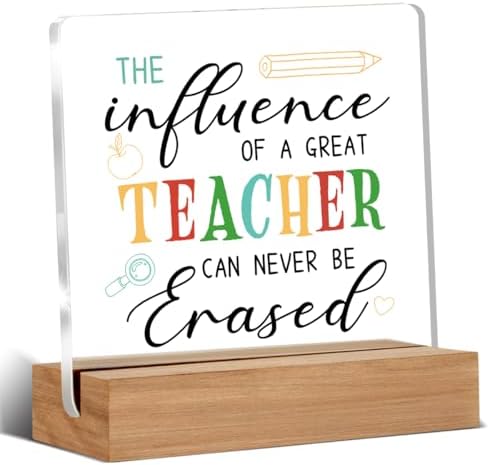 Best Teacher Gifts for Women Men, Teacher Appreciation Birthday Gifts by Unknown