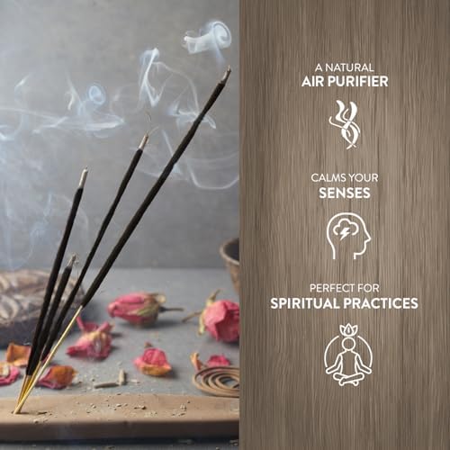 HEM White Sage Incense Sticks - 100 Count | Natural Air Purifying Aromatherapy | Calming and Cleansing Fragrance | Perfect for Meditation and Relaxation | Long-Lasting Burn - Image 6