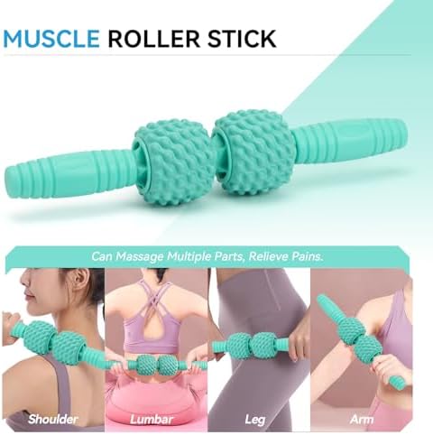5 in 1 Foam Roller Set, High Density Patented Exercise Roller - Image 4