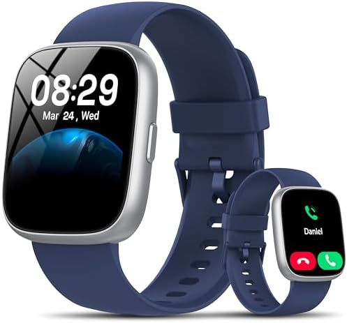Smart Watch with Alexa Built-in, 1.83" HD Bluetooth Calling Fitness Tracker by Cillso
