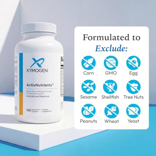 XYMOGEN ActivNutrients, 120 Count - Image 6