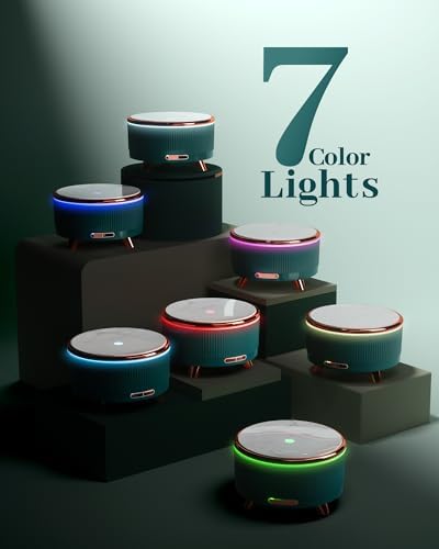 Essential Oil Diffuser for Home, Diffusers for Essential Oils Large Room, 500ml Aromatherapy Diffuser, 7 Colors Changed - Image 6