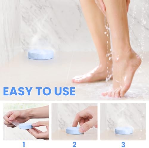 CalmNFiz Shower Steamers Self Care Gifts 2 * 8 Pack, Green & Blue - Image 6
