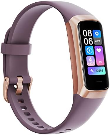 Fitness Tracker,2025 Smart Watch with Blood Pressure Heart Rate & Sleep Monitor IP67 Waterproof Step Calorie Counter Pedometer Fitness Activity Watch for Men Women Android iOS Phone (Purple) by Unknown