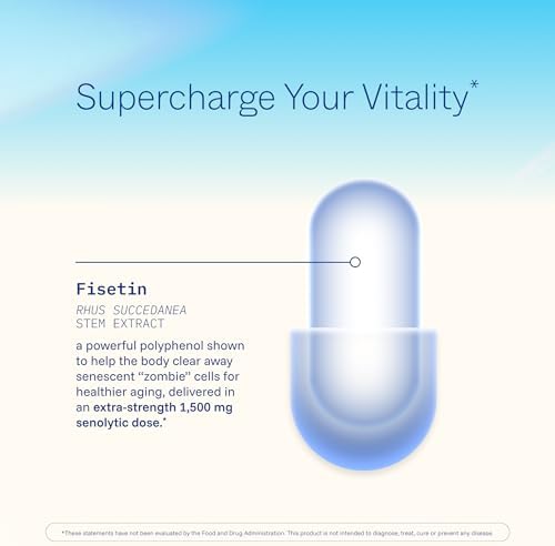 ProHealth Pure Fisetin Supplement 250mg, 60 Capsules - Image 5