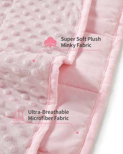 Mr. Sandman Weighted Blanket for Adults, Queen Size 20 lbs, 60 x 80 Inches - Image 3