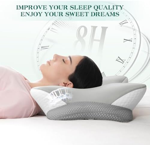 Ergonomic Memory Foam Cervical Pillow for Neck Pain Relief Support - Image 6