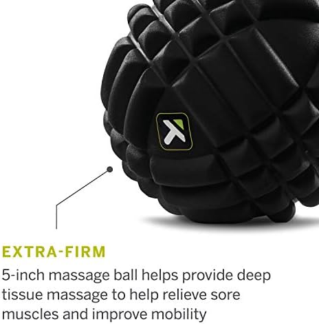 TRIGGERPOINT Performance Grid X Massage Ball for Deep Tissue Massage and Exercise Recovery, Black - Image 2