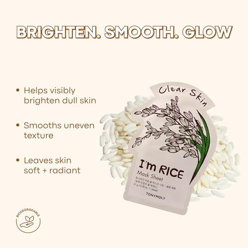 TONYMOLY I'm Face Sheet Masks - Hydrating & Soothing Korean Skincare - Image 2