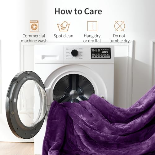 Uttermara Weighted Blankets for Adults King Size, 20lbs 80x87 inches - Image 7