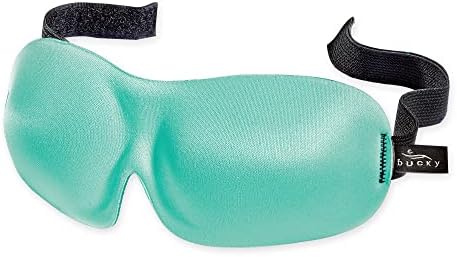 Bucky 40 Blinks No Pressure Eye Mask for Travel & Sleep by Bucky