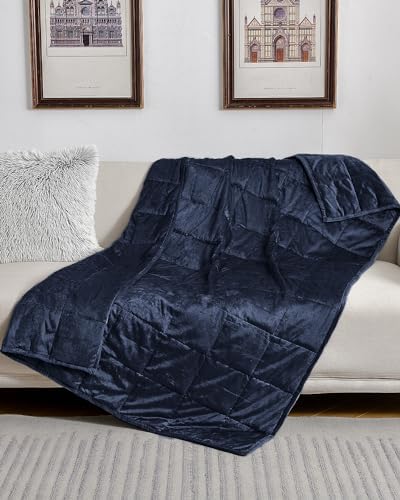 Topblan Weighted Blanket Queen Size 15lbs, 60 x 80 for Adults - Image 7