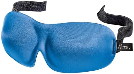 Bucky 40 Blinks No Pressure Eye Mask for Travel & Sleep by Bucky