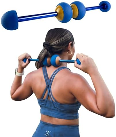 MOBO Deep Tissue Muscle Roller Stick for Back, Leg Recovery Massage Roller by Mobo