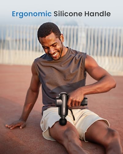 RENPHO Active Massage Gun Deep Tissue, Percussion Handheld Neck Massager - Image 2