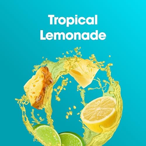 Optimum Nutrition Amino Energy Powder Plus Focus, Tropical Lemonade, 9.5 Oz - Image 3