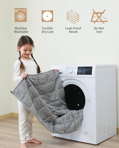 Mr. Sandman Weighted Blanket for Sleeping 7 lbs, 41 x 60 Inches - Image 6