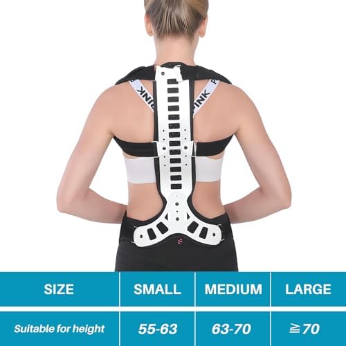 Posture Corrector Back Brace for Men & Women, Adjustable Spinal Support - Image 2