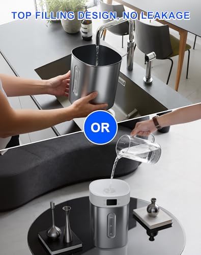 Stainless Steel Humidifiers for Bedroom,Large Room,Baby Nursery,Plants,Home - Image 2