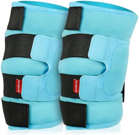 Comfytemp Large Knee Ice Pack Wrap Reusable Gel Full Coverage Knee Cold Pad by Comfytemp