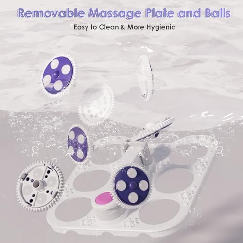 Collapsible Foot Spa Electric Rotary Massage with Heat, Bubble,Temp Control - Image 4