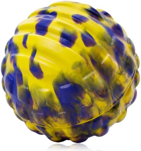 Deep Tissue Massage Ball for Exercise & Recovery - SGS Certification - Targets Back, Shoulder, Legs&Feet - Relieves Muscle Knots, Joint Pain&Tightness, Pressure Point Therapy- Myofascial Release Ball by -Movementislife-