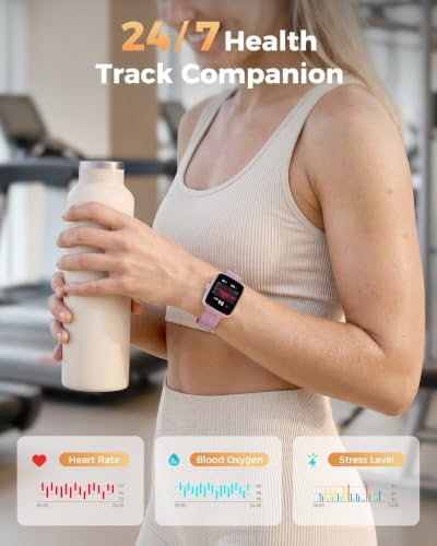 Smart Watches for Women Android/iPhone, Fitness Trackers with Answer/Call - Image 2