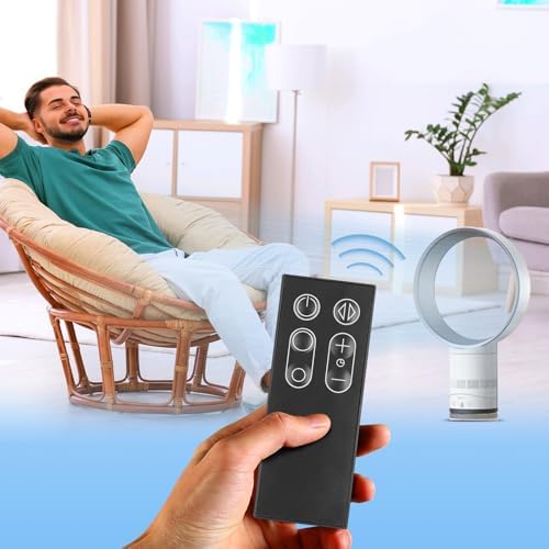 965824-01 965824-02 Replacement Remote Control for Dyson Fan Models AM06 AM07 AM08 with Magnetic - Image 6
