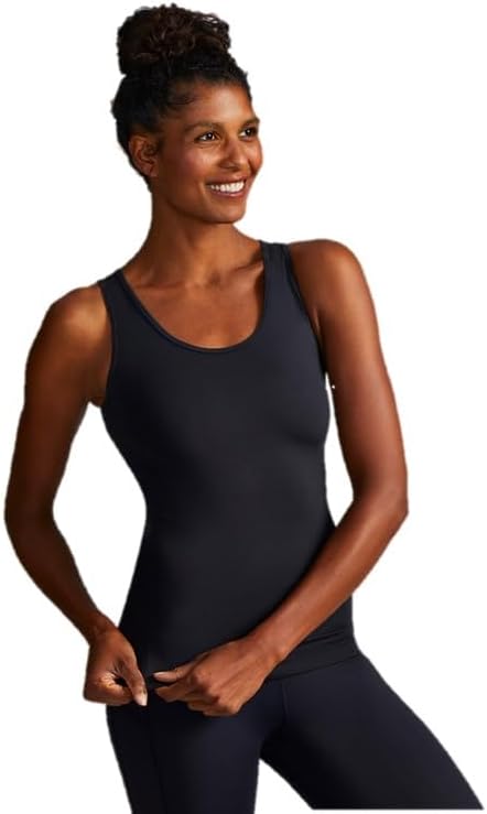 Tommie Copper for Women Lower Back Support Tank Compression Shirt for Women for Lower Back Pain Relief by TommieCopper