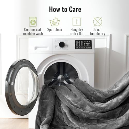 Uttermara Weighted Blankets for Adults Full Size, 20lbs 48x72 inches - Image 6