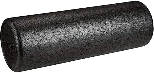 Amazon Basics High-Density Foam Roller for Exercise and Recovery, 18 Inches, Black by AmazonBasics