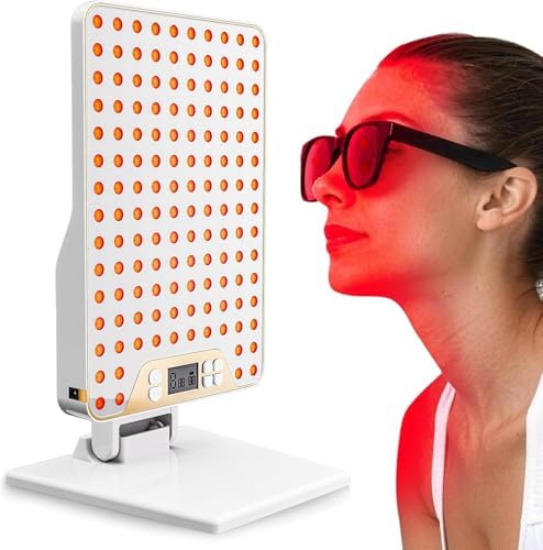 red Light Therapy Panel 630nm 660nm 850nm Combined Wavelengths by Unknown