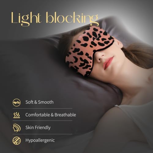 ZIMASILK Adjustable 100% 22 Momme Mulberry Silk Sleep Mask - Image 3