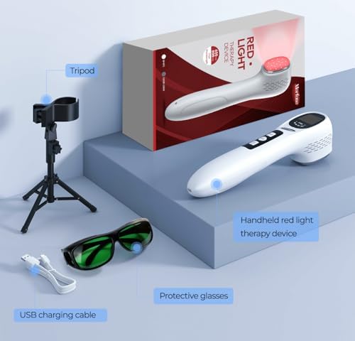 Morfone Handheld Red Light Therapy Device, Wireless Wand for Pain Relief - Image 6