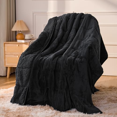 Sivio Weighted Blanket for Adult, King Size 15 lbs 80 x 87 Inches by Sivio