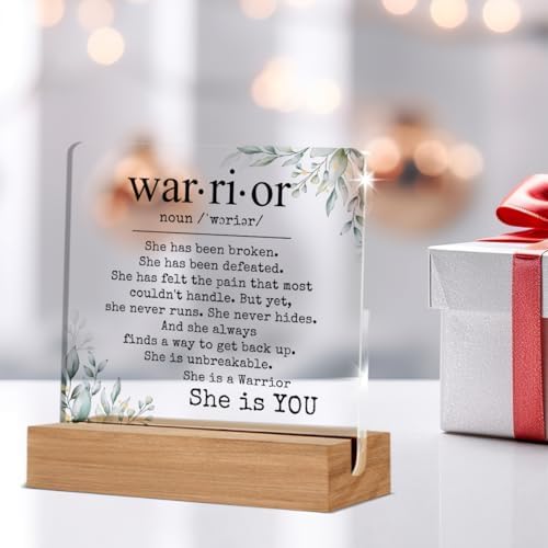 Breast Cancer Gifts, Inspirational Cancer Survivor Gifts for Women Mom - Image 5