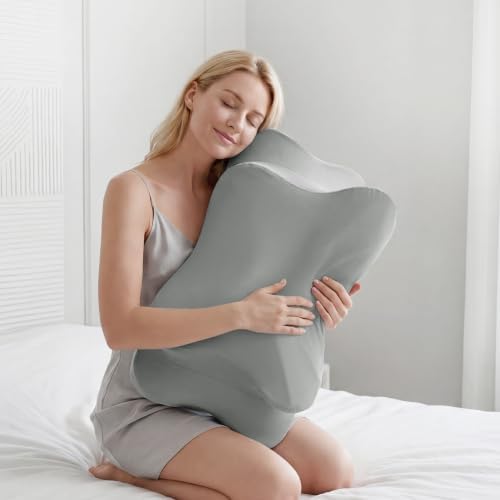 HOMBYS 2 Pack 100% Cotton Cervical Pillowcases (Only Pillowcase) - Image 6