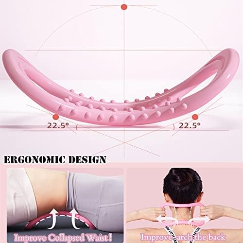 Figure 8 Resistance Band, Arm Back Shoulder Exercise Elastic Rope Stretch Fitness Band, Foot, Leg, Hand Stretcher, Arm Exerciser for Yoga Pilates Stretching Physical Therapy, Home Gym Workout - Image 3