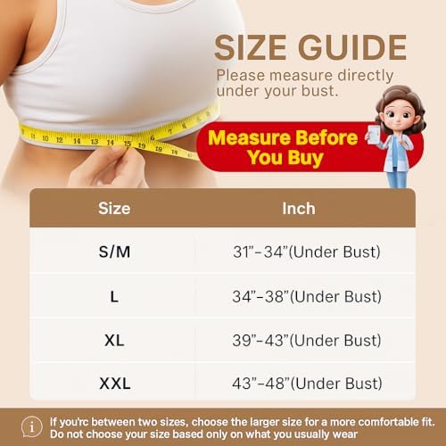 Fit Geno Invisilite Posture Corrector for Women Adjustable Upper Back Brace - Image 5