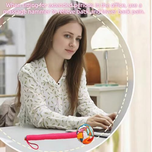 Body Massage Hammer, Manual Back Massager Tool for Body Relief - Image 5