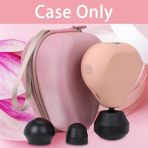 Aenllosi Hard Case for Theragun Mini 3.0/Mini Plus/2.0 Handheld, Rose - Image 6