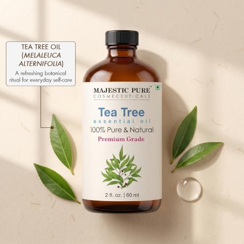 Majestic Pure Tea Tree Essential Oil for Diffuser - 2 Fl Oz - Image 7