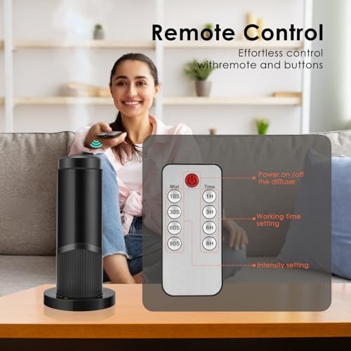 Waterless Scent Essential Oil Diffuser for Hotel,Whole House,Large Room, Office，Home，200ML Large Capacity, Covering 1500 Square feet - Image 5