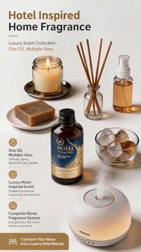 Hotel Diffuser Oil - Gentleman Grove Fragrance Oil waterless Large 100ml - Image 3